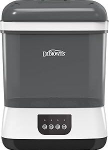 Dr. Brown's All-in-One Sterilizer and Dryer for Baby Bottles, Parts & Other Newborn Essentials