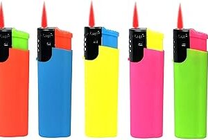 Five Flags Windproof Torch Lighter 5,10,15,20,25,50,100 Pieces! (5)