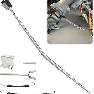 Adjustable Boat Transom Saver – Heavy-Duty Outboard Motor Support, Fits 28" to 59", Protects Transom & Motor Up to 150 HP