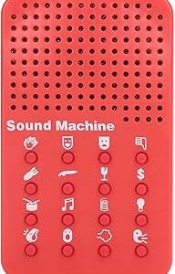 Fabater Sound Machine, Portable Electronic Sound Maker, Novelty Prank Kids & Adults, Funny Sound Maker Machine with 16 Sound Effects, Electronic Novelty Funny Noise Maker Toy