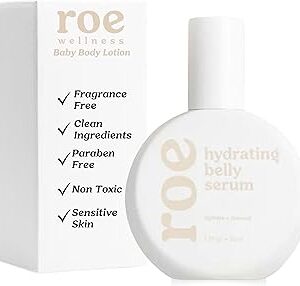 Stretch Mark Belly Serum/Oil for Sensitive Skin with Long and Short-term Hydration, Increases Skin Elasticity and Firmness Reduce Stretch Marks (Belly Serum)