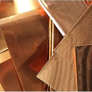Copper Sheet Metal 1lb Scrap Pack 16 oz 24 Ga