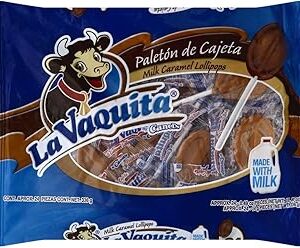 Canel's Paleta Milk De La Vaquita, 24-Count Bags (Pack of 6)