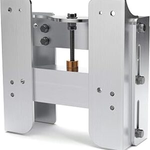 Jack Plate Aluminum Manual Jack Plate Adjustable 8" Outboard Motor Jack Plate for Boat Steering System