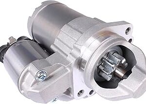 Outboard Engine 31100-98L10 Starter Motor for Suzuki DF150 DF175 DF200 175HP 200HP 250HP V6 Boat Motor, M000TD5872 for Mitsubishi, 18-6962 for Sierra, 3448 for ARCO