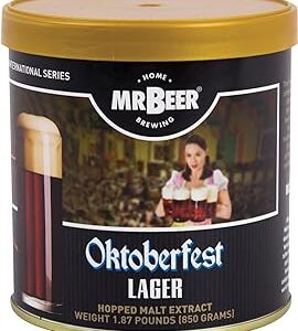 Oktoberfest Lager 2 Gallon Homebrewing Refill, Brown