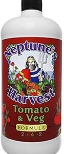 Neptune's Harvest Natural Tomato & Vegetable Organic, Plant Food 18 oz Concentrate