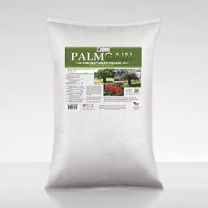 BGI PALMGAIN 50lb Bag, Palm Tree Fertilizer, Ferns, Cycads, Ixora