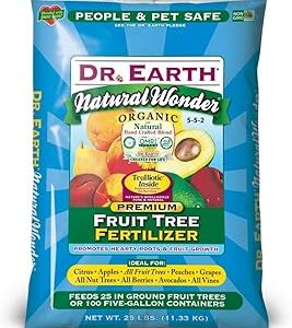 Dr. Earth Citrus & Fruit Fertilizer Bag 24LB