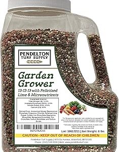 13-13-13 Garden Grower Fertilizer with Pelletized Lime and Micronutrients (6 lbs)